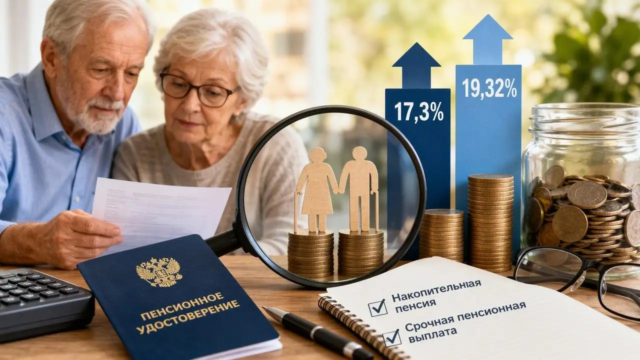 Почему прибавка 17,3% положена не всем пенсионерам