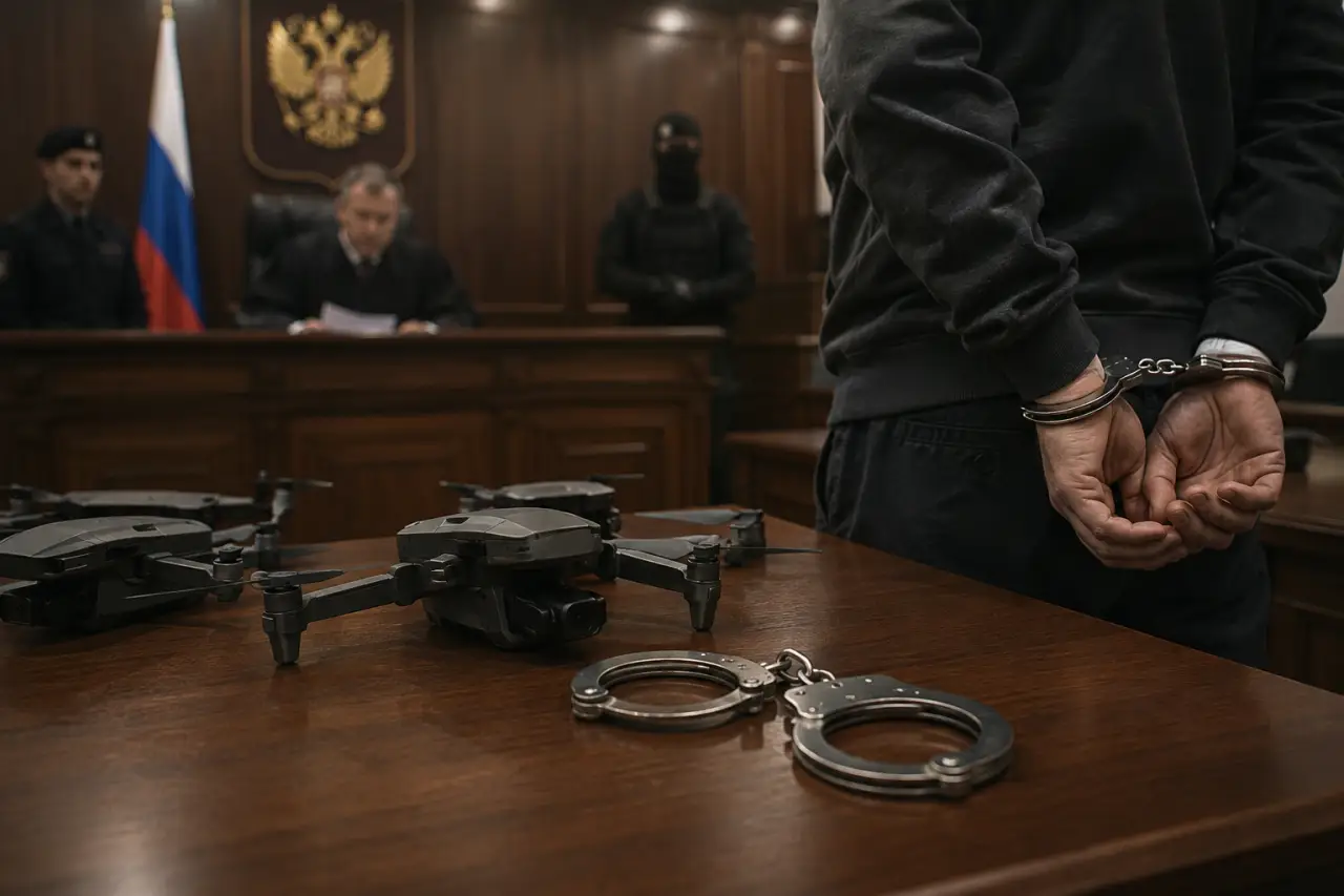 Дроны под следствием: суд арестовал двух глав технологической компании