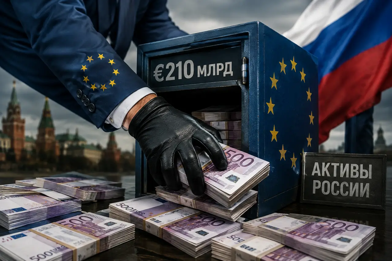 На кону €210 млрд: Евросоюз нашёл способ сделать Россию спонсором ВСУ