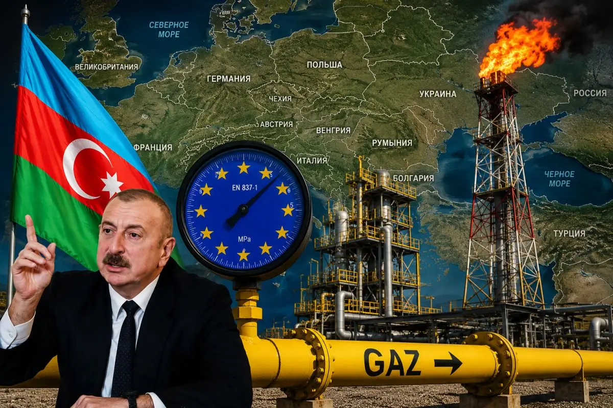 Обостряющийся газовый кризис в ЕС устранять некому...