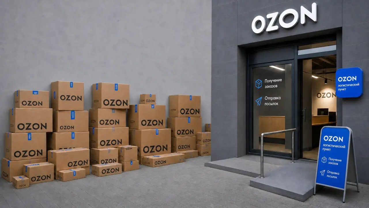 Ozon взорвёт рынок маркетплейсов: товары пойдут к покупателям прямо из ПВЗ