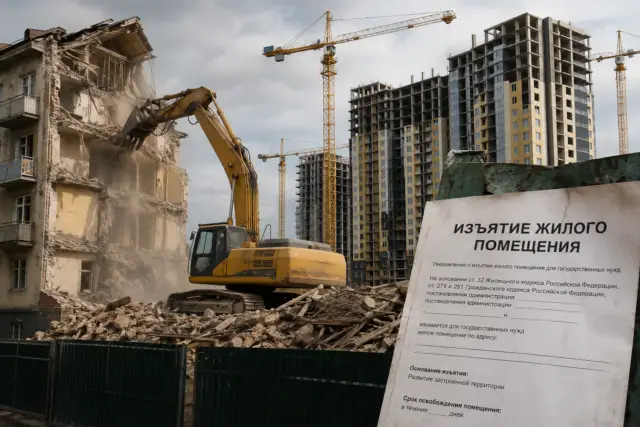 Екатеринбург на грани бунта: сотни семей выгоняют из квартир ради ЖК