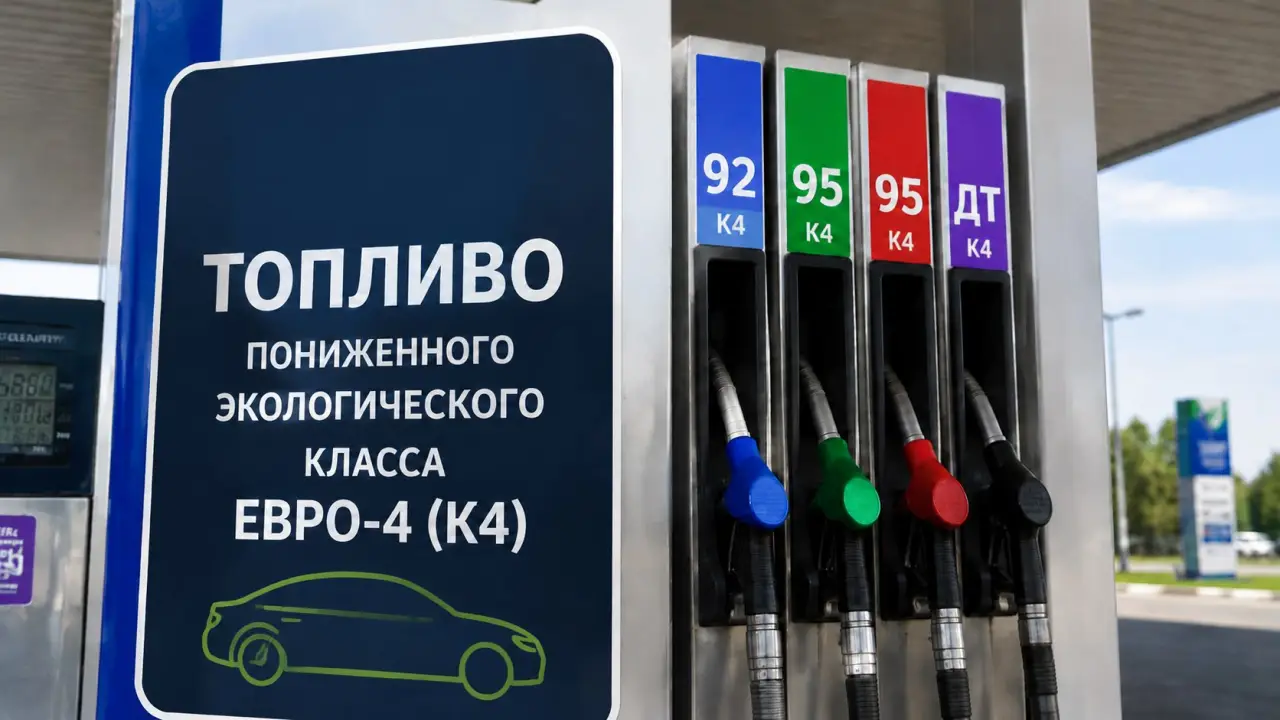 Горючее с подвохом: в РФ начались продажи бензина пониженного класса Евро-4