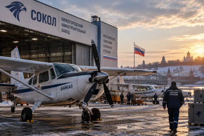 РФ упёрлась не в самолёты: эксперт вскрыл, что реально губит малую авиацию