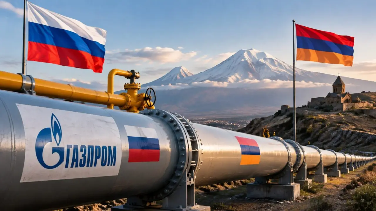 РФ перекрыла газовый кран в Армению: источник раскрыл официальные причины