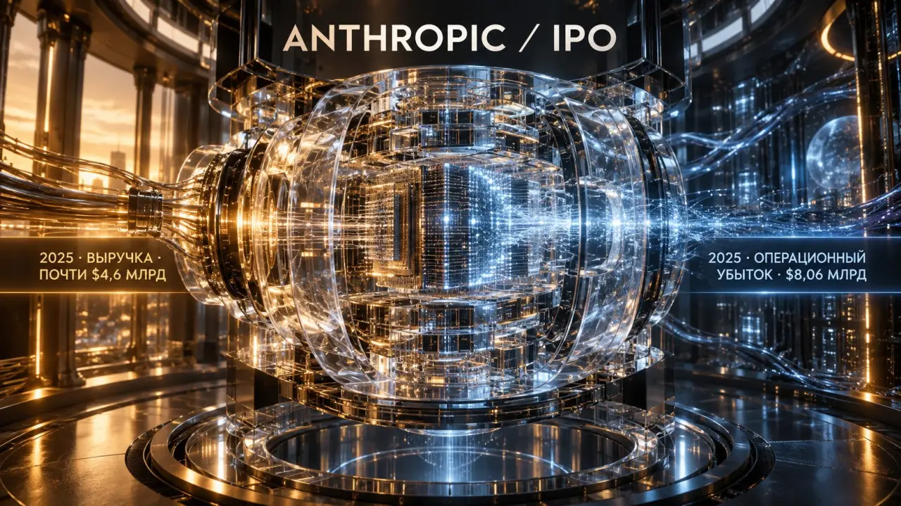 Anthropic предупредила инвесторов о рисках ИИ и раскрыла убытки перед IPO