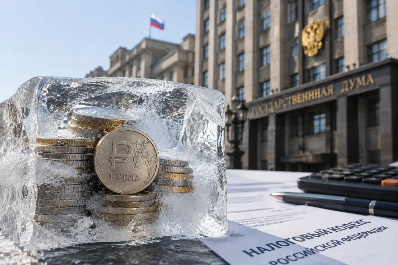Налоги заморозят на пять лет: в Госдуме готовят неожиданный мораторий