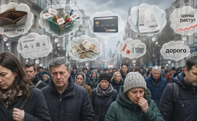 Россию накрывает «осенний депресняк». Даже тех, кто при деньгах
