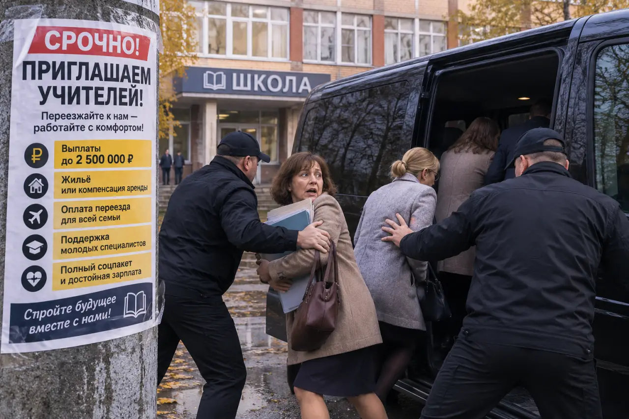 Учителей воруют пачками: регионы идут на крайние меры в охоте на педагогов