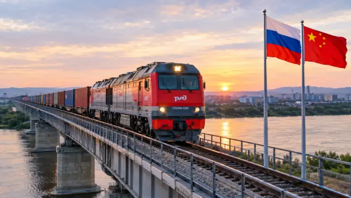 Пятый коридор для торговли: Москва и Пекин строят железнодорожную логистику