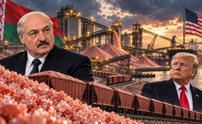 Трамп охмуряет Лукашенко белорусским калием