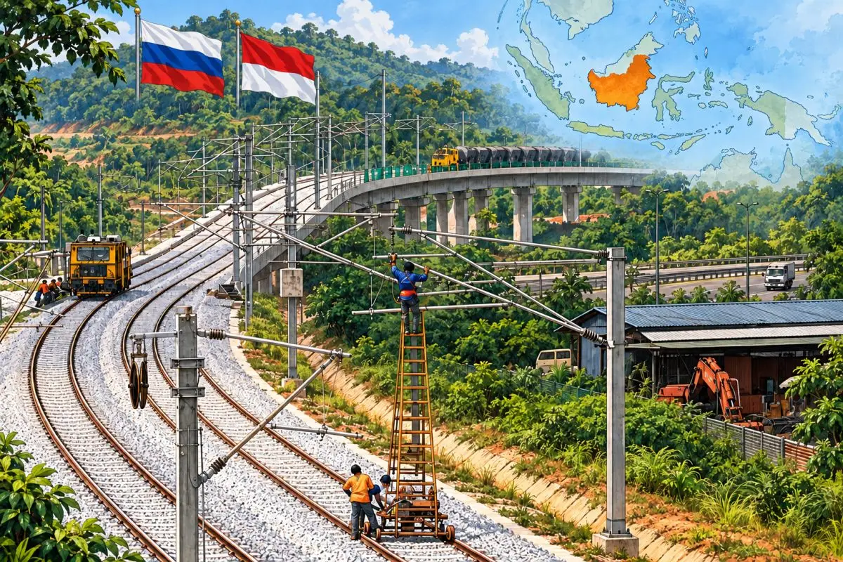 Россия – Юго-Восточная Азия: региональных артерий связующая нить