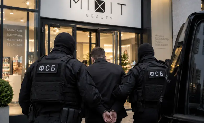 Косметическая империя под ударом: главу MIXIT Олега Пая задержали в Москве