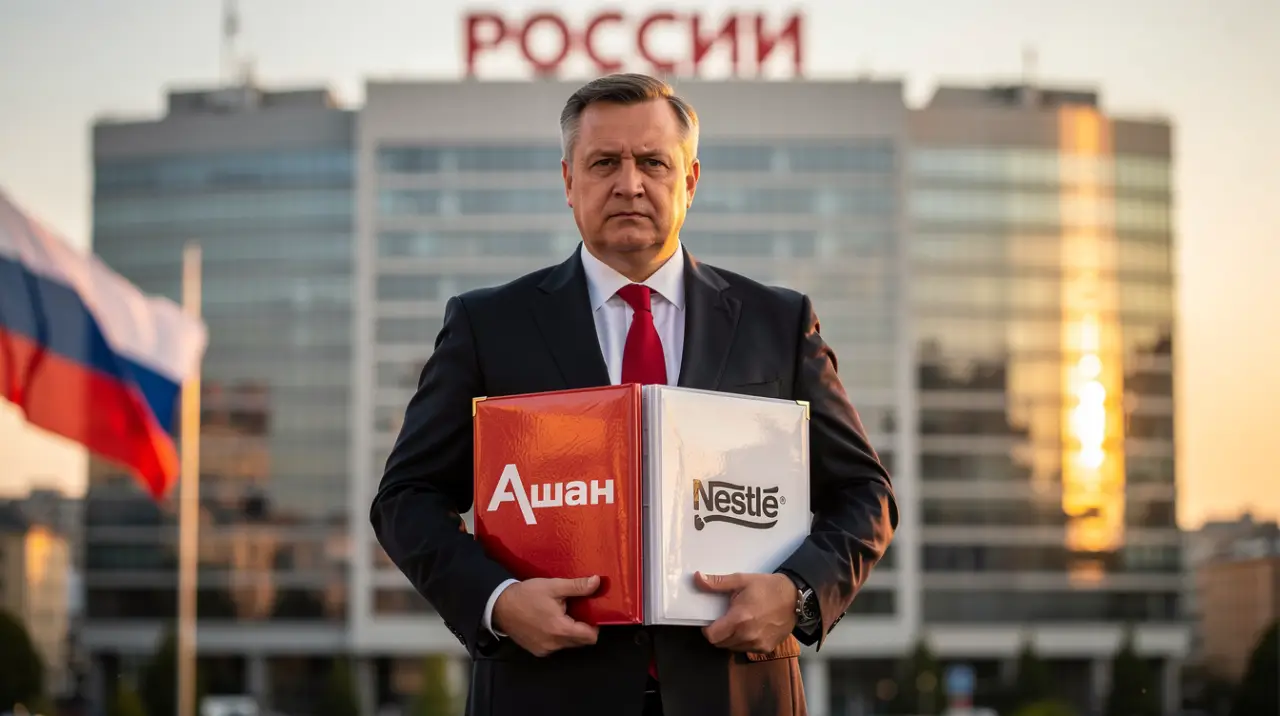 Больше не щедрая душа: Nestle, «Ашан» и «Леруа» перешли под контроль России
