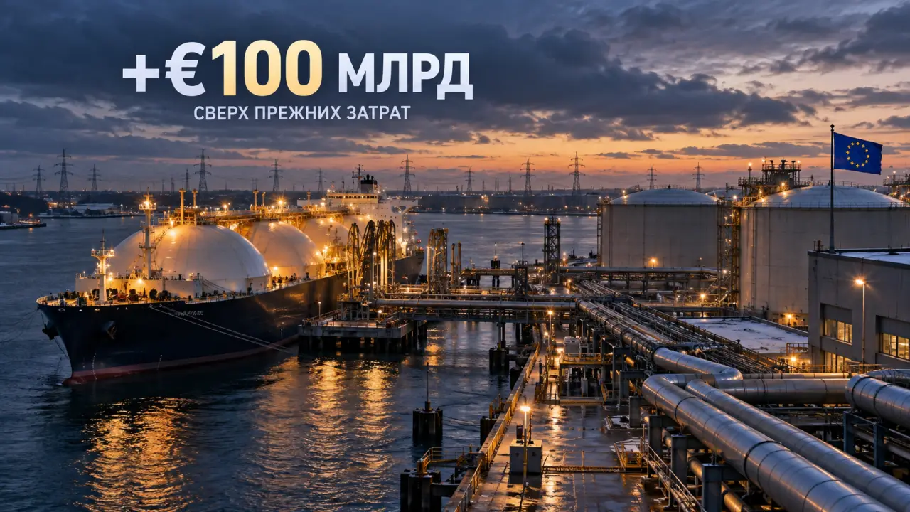 AP: расходы ЕС на импорт энергии из-за войны с Ираном выросли на €100 млрд