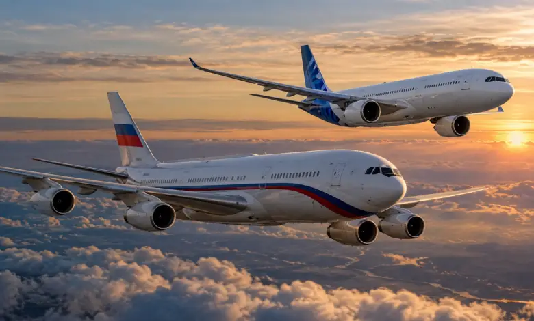 Разгром в небе: Ил-96-400М проиграл Airbus почти по всем статьям