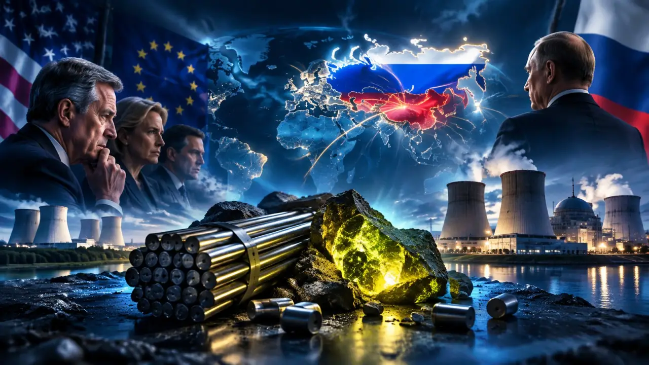Новая энергозависимость Запада: Россия захватывает мировой урановый рынок