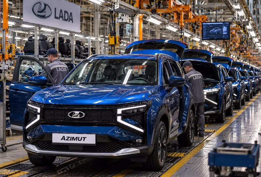 «Будущее» за 3 миллиона: новый флагман Lada подняли на смех