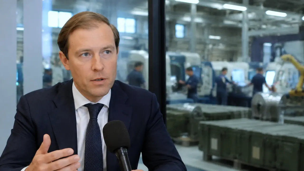 Мантуров заявил о почти полном исполнении ГОЗ по востребованной продукции