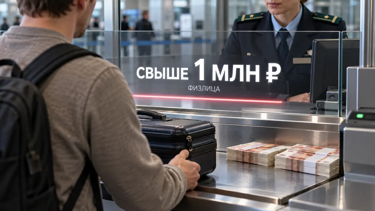 Вывоз наличных рублей в ЕАЭС и ещё три страны ограничили миллионом