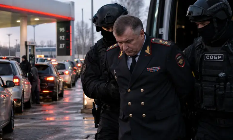 Пока Россия задыхалась без бензина: МВД задержало генерала и топ-менеджеров