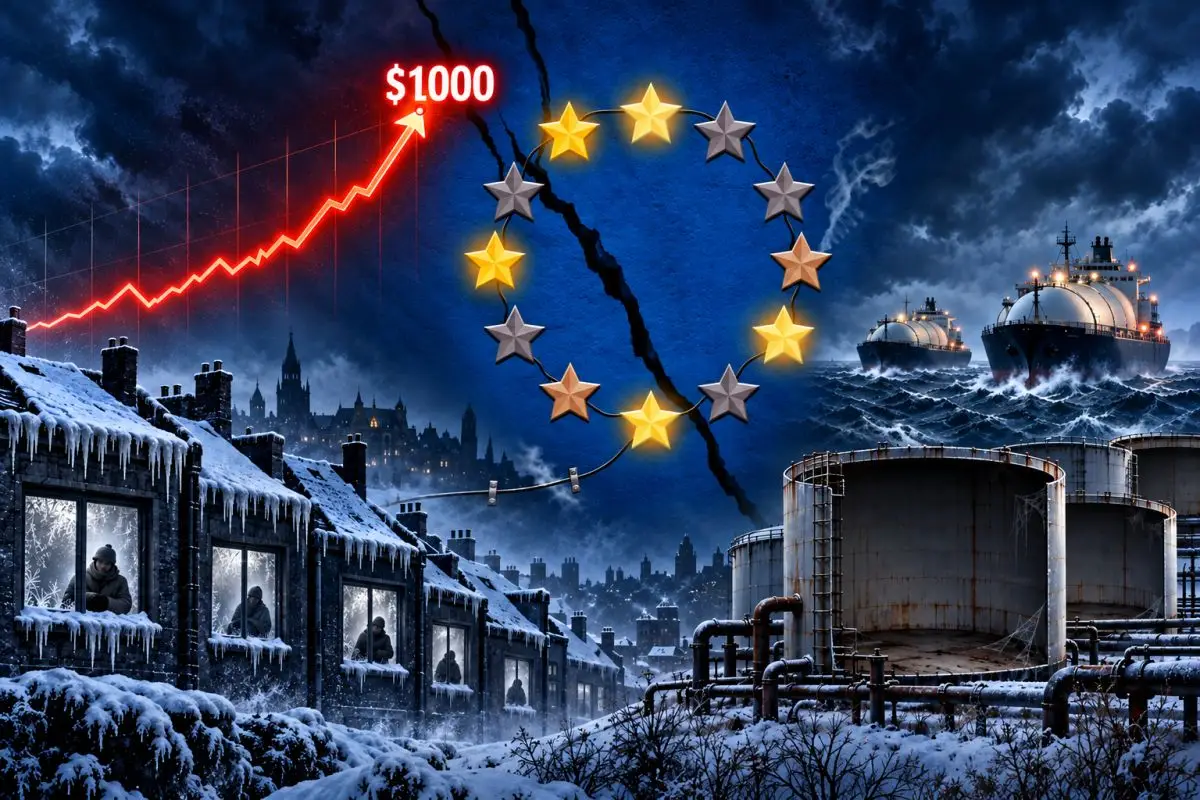 Евросоюз: газовая недостаточность чревата осенне-зимней «заморозкой»