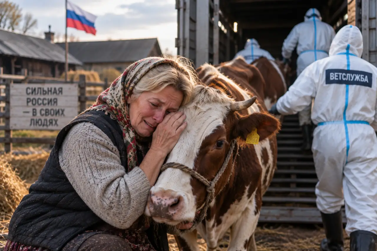«Лечить нельзя, убивать»: россияне бьют тревогу после массового забоя скота