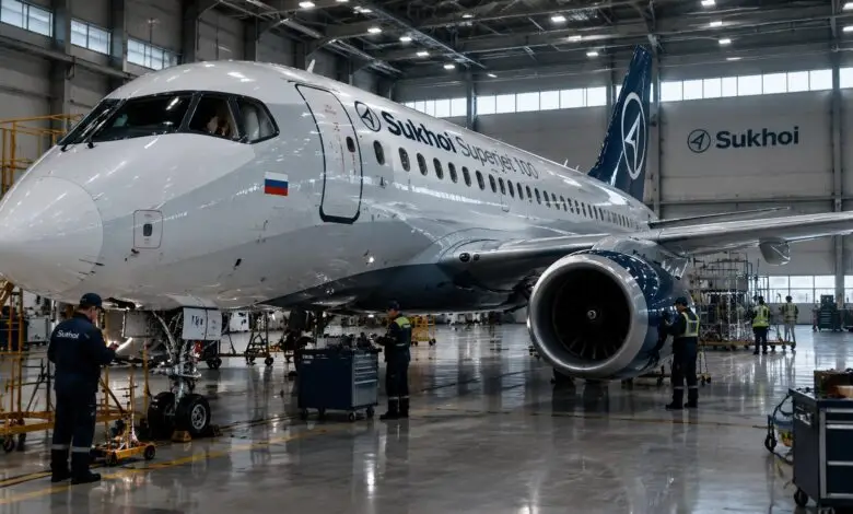 Гражданский вызов для военных: поставщики боевых систем штурмуют Superjet