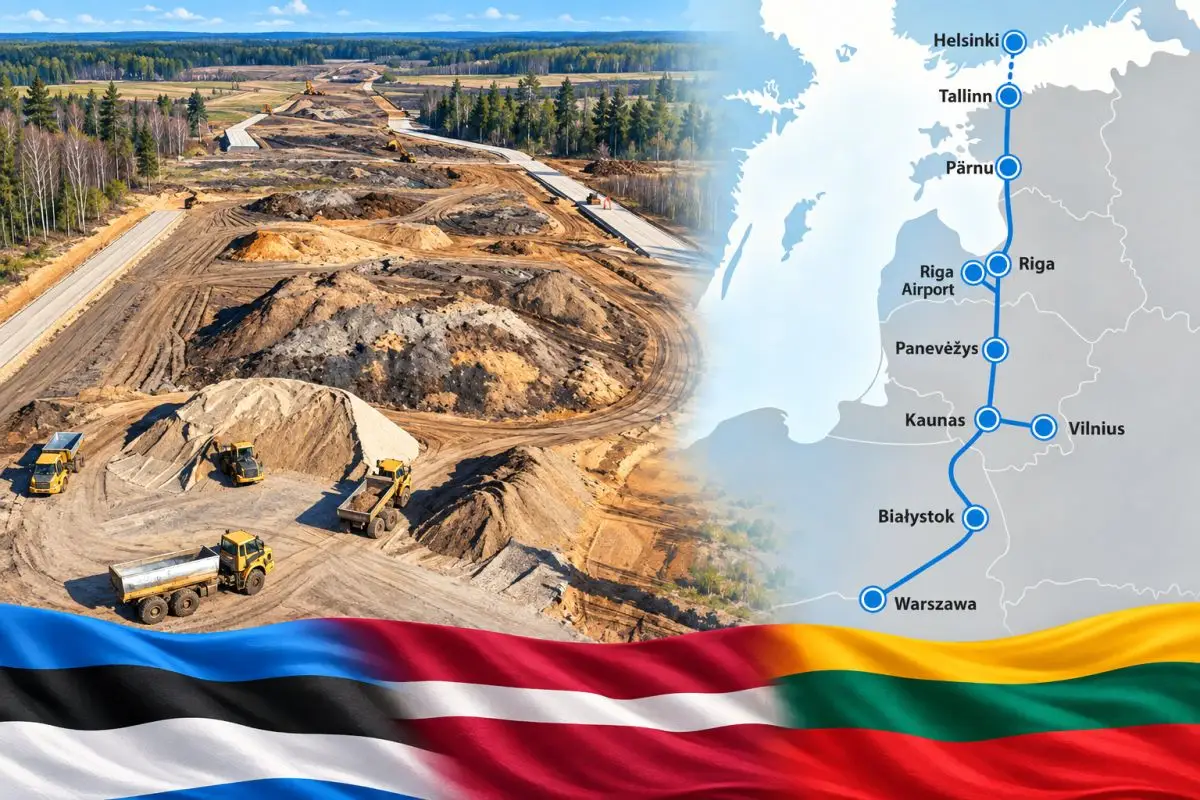 Rail Baltica стала долгостроем века