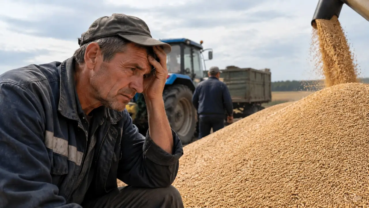 Кризис в сёлах Молдавии: дешёвое зерно с Украины грозит крахом фермерам