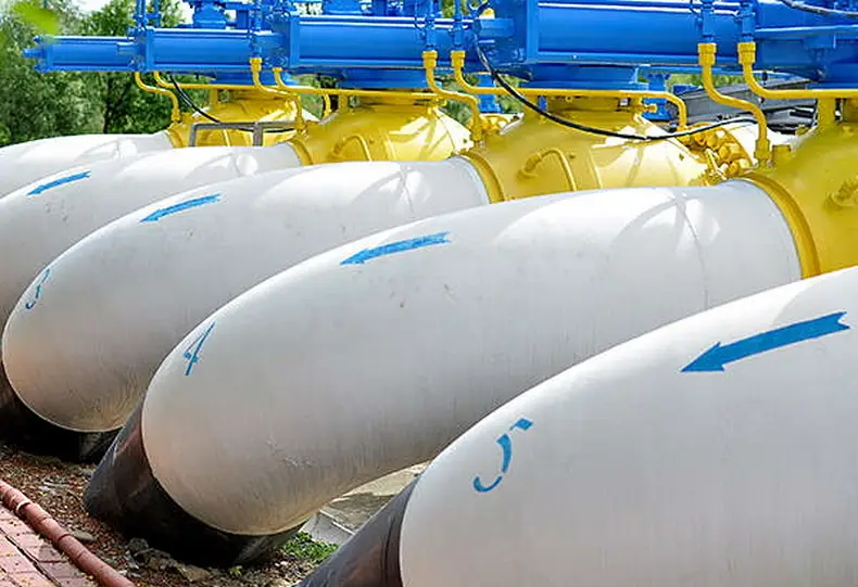 Украина продает газ Европе накануне тяжелейшей зимы