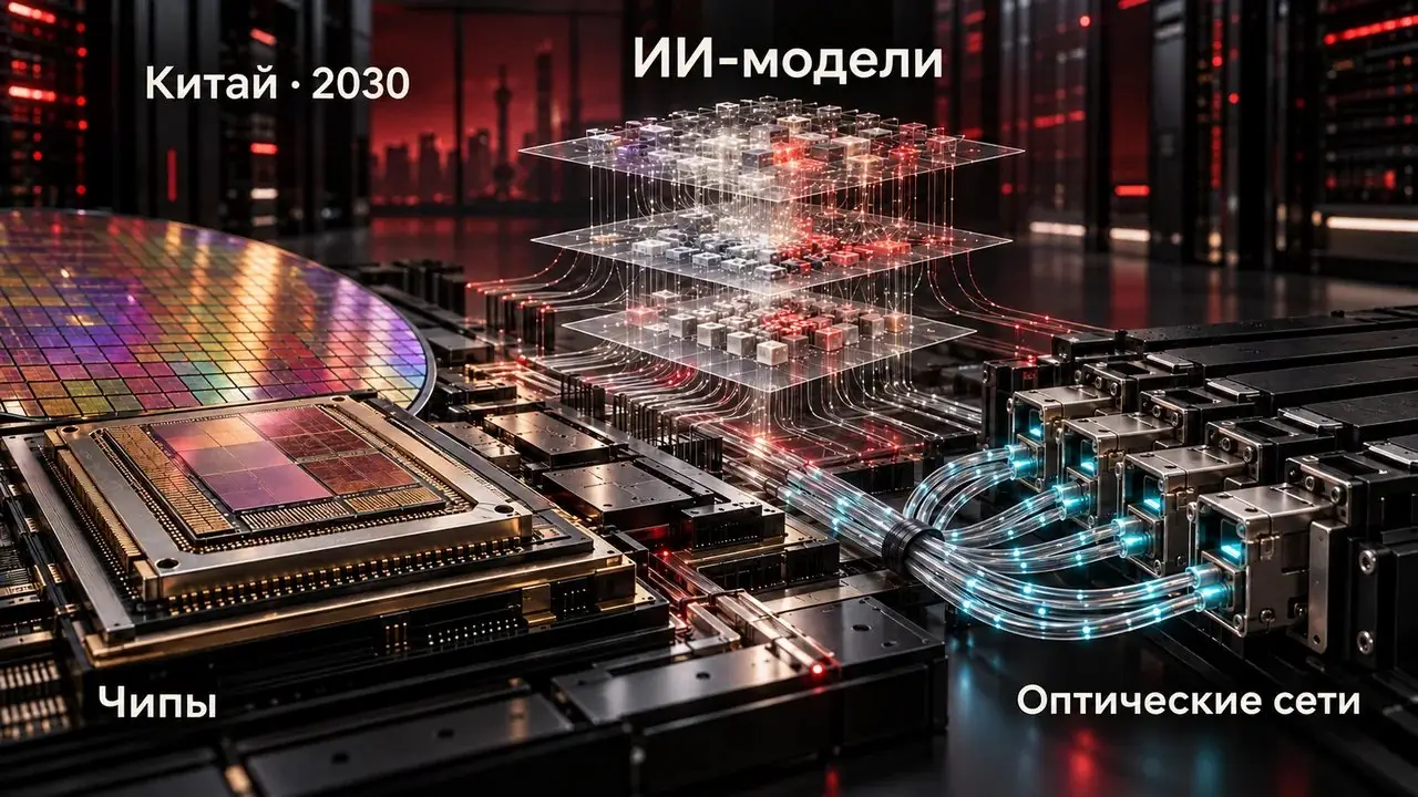 Bloomberg Intelligence: Китай может стать лидером в ИИ-моделях к 2030 году
