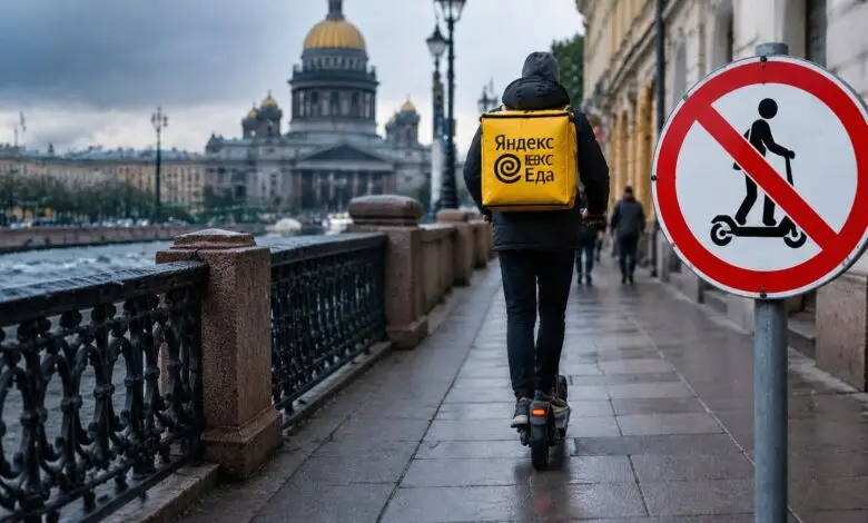 Доставка на паузе: Петербург готовит жёсткие меры для курьеров и мигрантов