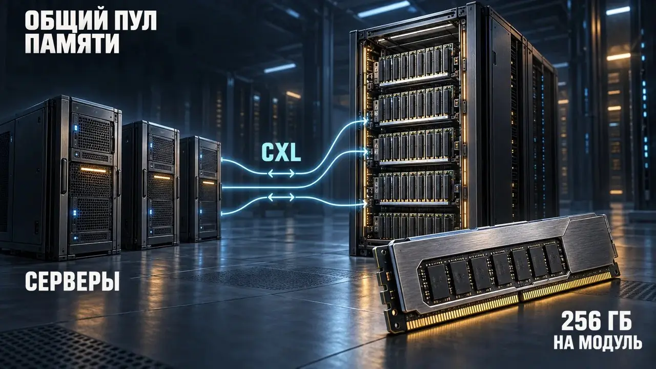 SK hynix показала память для ИИ за пределами HBM