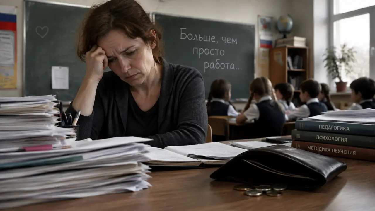 Оклад на грани выживания: школы теряют педагогов из‑за копеечных зарплат