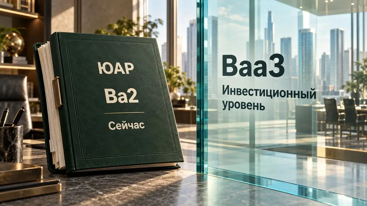ЮАР приблизилась к повышению рейтинга Moody’s. Что отделяет её от него