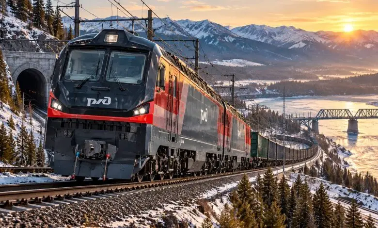 12600 кВт для БАМа и Транссиба: РФ собрала тягач, который потеснит «Ермак»