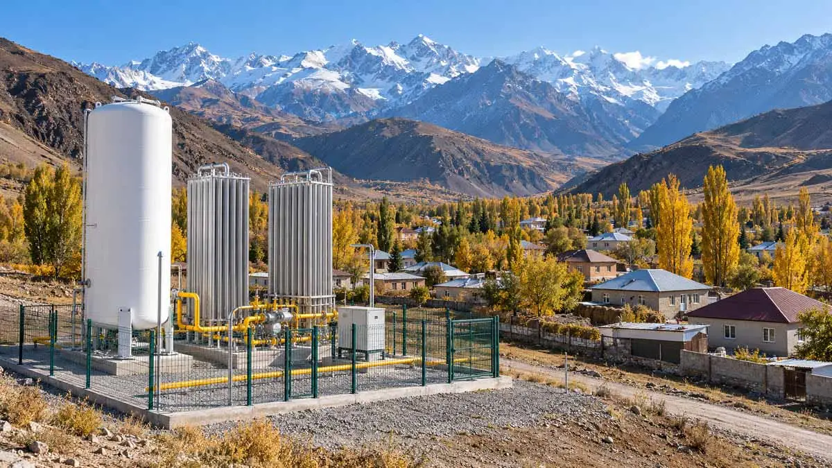 Российские компании представляют в Бишкеке решения для газификации