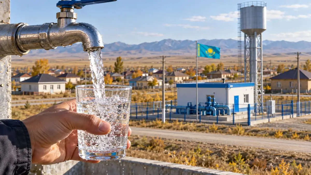 В Казахстане строят водопроводы за счёт возвращённых в страну активов