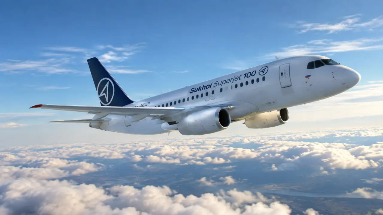 Superjet рвёт стереотипы: раскрыт главный секрет топливной экономии SSJ100