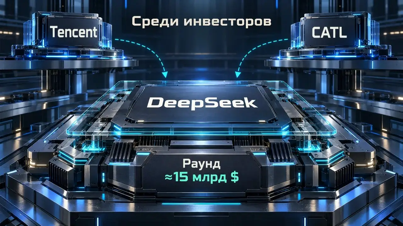 Bloomberg: DeepSeek привлекла около 15 млрд долларов