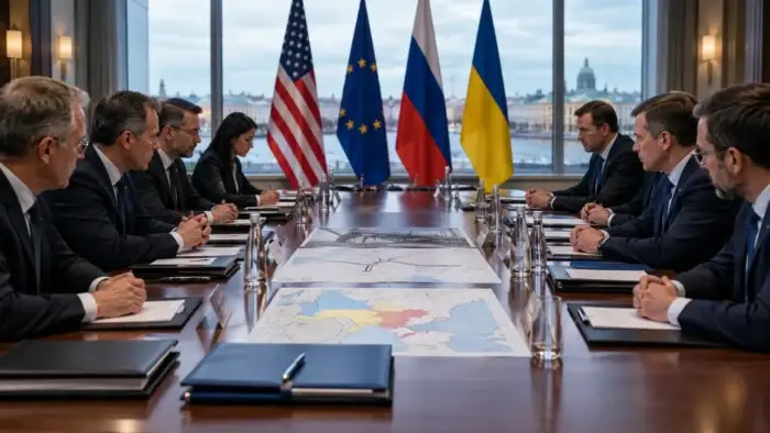 Торг вокруг Украины: британцы о том, что России нужны не только территории