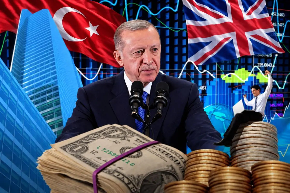 Финансовое обрушение Турции – происки британских партнёров Эрдогана?