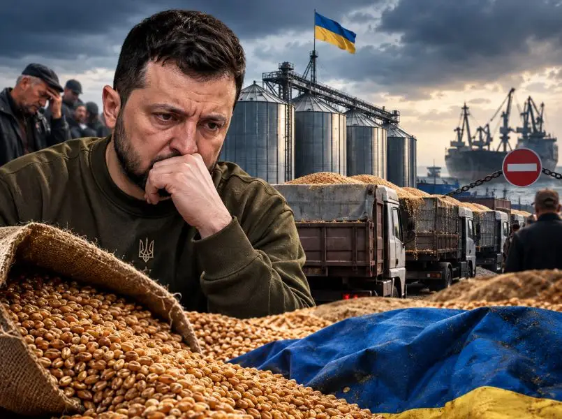 Дальше сами: ЕС отказывается помогать Киеву с вывозом зерна