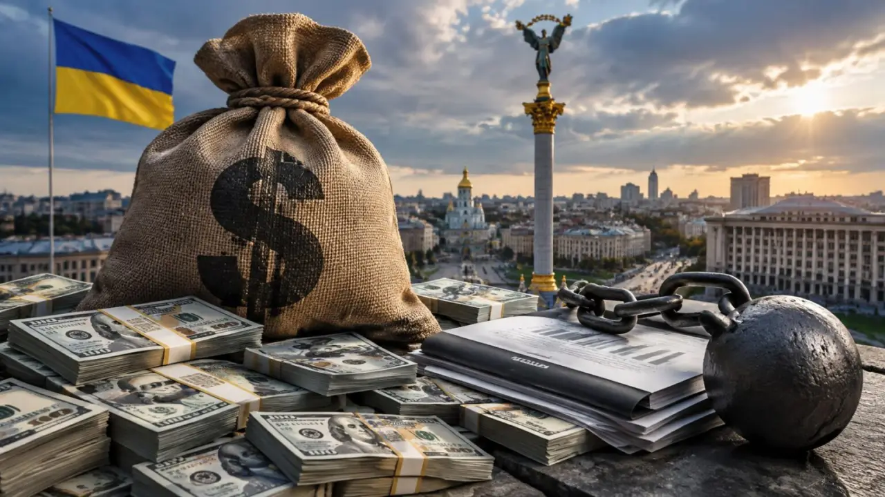 На крючке у кредиторов: Украина балансирует на грани бюджетного коллапса