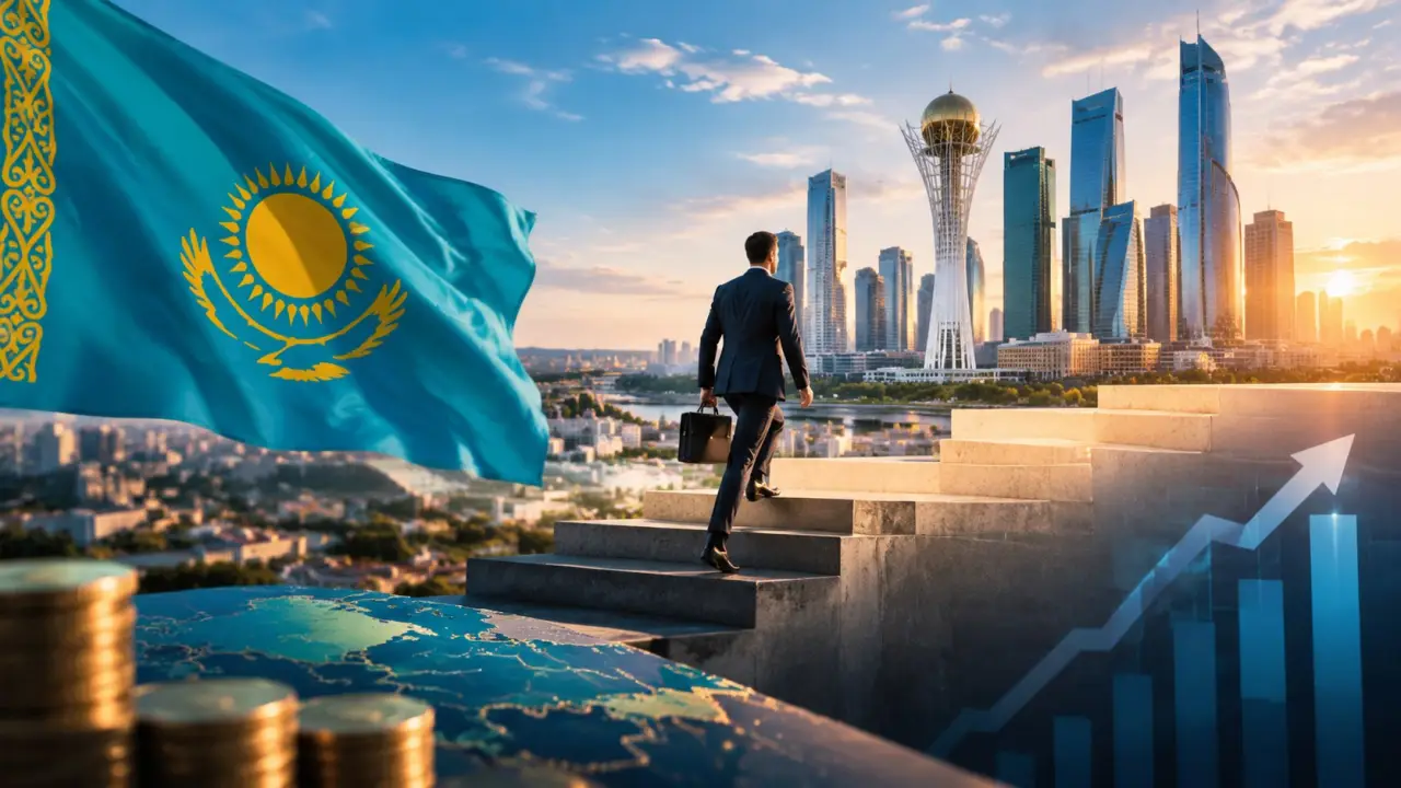Экономический прорыв: Казахстан демонстрирует рекордную динамику роста