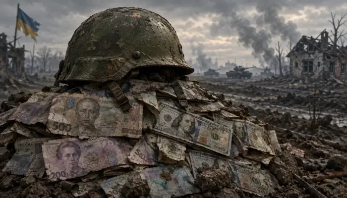 Пляска на костях будущего: сколько миллиардов сожгла Украина в топке войны