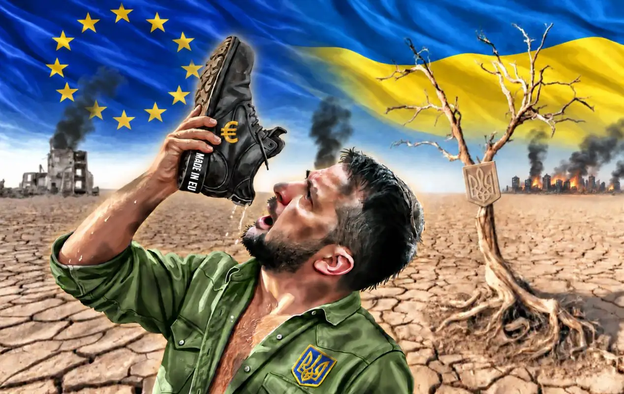 Деньги исчезают на Украине, как вода в пустыне