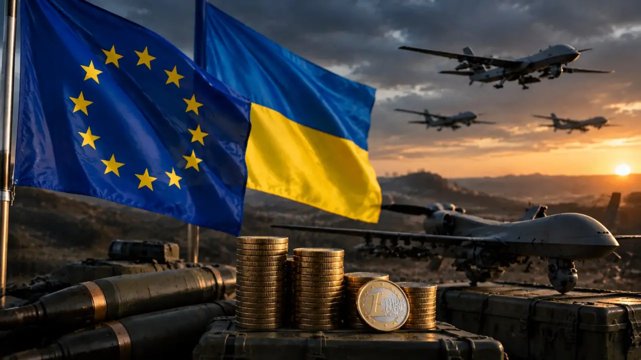 Деньги на дроны и ракеты: Евросоюз готовит срочный транш для Украины