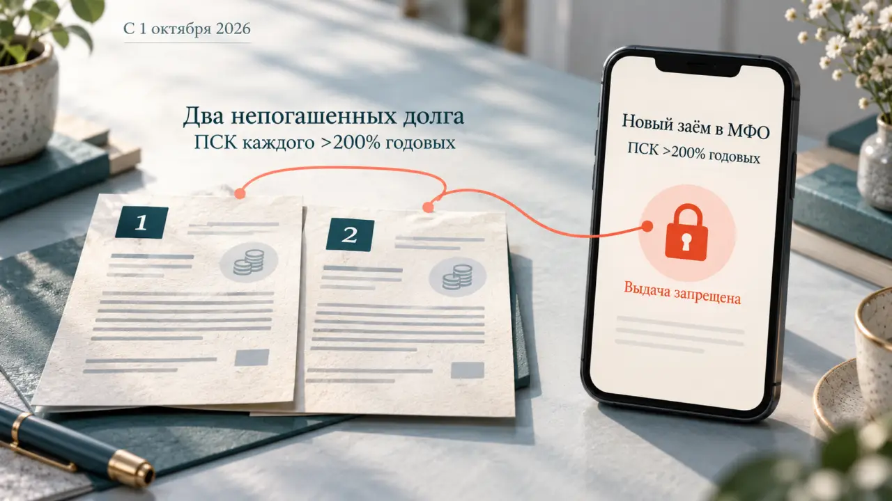 Новый заем для старого долга: где проходит граница ограничения МФО